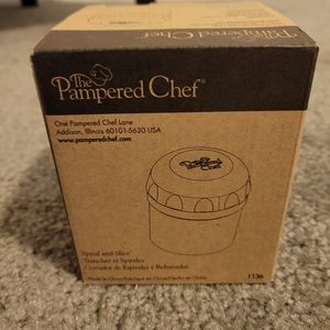 Pampered Chef Spiral & Slice